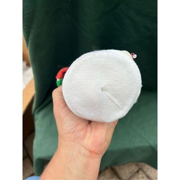 Annalee Snowy Gentlemen Snowman Holding Candy Cane 10" - Picture 7 of 7